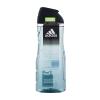 Adidas Dynamic Pulse Shower Gel 3-In-1 Tusfürdő férfiaknak 400 ml
