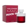 Halloween Man Rock On Eau de Toilette férfiaknak 75 ml