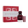 Givenchy L&#039;Interdit Rouge Ajándékcsomagok Eau de Parfum 50 ml + Le Rouge Deep Velvet rúzs 1,5 g 37 Rouge Grainé