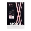 Mexx Black Ajándékcsomagok Eau de Toilette 30 ml + tusfürdő 50 ml