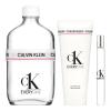 Calvin Klein CK Everyone Ajándékcsomagok Eau de Toilette 200 ml + Eau de Toilette 10 ml + tusfürdő 100 ml