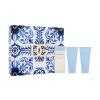 Dolce&amp;Gabbana Light Blue Ajándékcsomagok Eau de Toilette 50 ml + testápoló krém 50 ml + tusfürdő 50 ml
