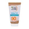 Garnier Ambre Solaire Super UV Anti-Age Protection Cream SPF50 Fényvédő készítmény arcra 50 ml