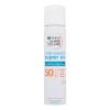 Garnier Ambre Solaire Super UV Over Makeup Protection Mist SPF50 Fényvédő készítmény arcra 75 ml