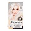 L&#039;Oréal Paris Préférence Le Blonding Hajfesték nőknek 1 db Változat 11.11 Ultra Light Cold Crystal Blonde