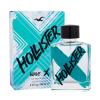Hollister Wave X Eau de Toilette férfiaknak 100 ml