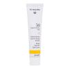 Dr. Hauschka Tinted Face Sun Cream SPF30 Fényvédő készítmény arcra nőknek 40 ml