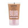 NYX Professional Makeup Bare With Me Blur Tint Foundation Alapozó nőknek 30 ml Változat 15 Warm Honey