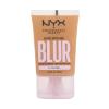 NYX Professional Makeup Bare With Me Blur Tint Foundation Alapozó nőknek 30 ml Változat 13 Caramel