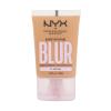 NYX Professional Makeup Bare With Me Blur Tint Foundation Alapozó nőknek 30 ml Változat 10 Medium