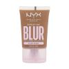 NYX Professional Makeup Bare With Me Blur Tint Foundation Alapozó nőknek 30 ml Változat 20 Deep Bronze