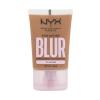NYX Professional Makeup Bare With Me Blur Tint Foundation Alapozó nőknek 30 ml Változat 18 Nutmeg