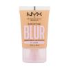 NYX Professional Makeup Bare With Me Blur Tint Foundation Alapozó nőknek 30 ml Változat 07 Golden