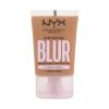 NYX Professional Makeup Bare With Me Blur Tint Foundation Alapozó nőknek 30 ml Változat 16 Warm Caramel