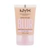 NYX Professional Makeup Bare With Me Blur Tint Foundation Alapozó nőknek 30 ml Változat 03 Light Ivory