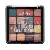 NYX Professional Makeup Ultimate Szemhéjfesték nőknek 13,28 g Változat 01 Paradise Shock