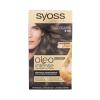 Syoss Oleo Intense Permanent Oil Color Hajfesték nőknek 50 ml Változat 5-54 Ash Light Brown