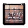 NYX Professional Makeup Ultimate Warm Neutrals Szemhéjfesték nőknek 12,8 g