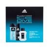 Adidas Ice Dive Ajándékcsomagok eau de toilette 100 ml + dezodor 150 ml + tusfürdő 250 ml