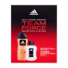 Adidas Team Force Ajándékcsomagok eau de toilette 100 ml + tusfürdő 250 ml