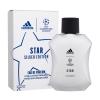 Adidas UEFA Champions League Star Silver Edition Eau de Parfum férfiaknak 100 ml