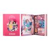 Lip Smacker Disney Princess Magic Book Tin Ajándékcsomagok ajakbalzsam 3,4 g + bőrélénkítő krém 6 x 0,25 g + körömlakk 2 x 4,25 ml + rúzs 1,25 g + applikátor + hajcsat + ujjelválasztó + fémdoboz