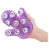 Simple &amp; True Roller Balls Massager Purple Masszázskészítmény 1 db