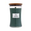 WoodWick Mint Leaves &amp; Oak Illatgyertya 610 g