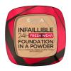 L&#039;Oréal Paris Infaillible 24H Fresh Wear Foundation In A Powder Alapozó nőknek 9 g Változat 250 Radiant Sand