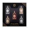 Orientica Luxury Collection Ajándékcsomagok Royal Amber eau de parfum 7,5 ml + Royal Bleu eau de parfum 7,5 ml + Velvet Gold eau de parfum 7,5 ml + Oud Saffron eau de parfum 7,5 ml + Amber Rouge eau de parfum 7,5 ml
