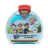 Nickelodeon Paw Patrol Bubble Bath &amp; Wash Fürdőhab gyermekeknek 300 ml