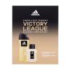 Adidas UEFA Champions League Victory Edition Ajándékcsomagok eau de toilette 50 ml + tusfürdő 250 ml