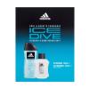 Adidas Ice Dive Ajándékcsomagok borotválkozás utáni arcszesz 100 ml + tusfürdő 250 ml