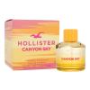 Hollister Canyon Sky Eau de Parfum nőknek 100 ml