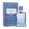 Jimmy Choo Man Aqua Eau de Toilette férfiaknak 50 ml