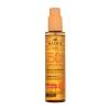 NUXE Sun Tanning Sun Oil SPF50 Fényvédő készítmény testre 150 ml