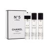 Chanel N°5 L´Eau Eau de Toilette nőknek Refill 3x20 ml