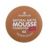 Essence Natural Matte Mousse Alapozó nőknek 16 g Változat 43