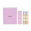 Chanel Chance Eau de Toilette nőknek Twist and Spray 3x20 ml