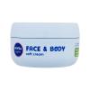 Nivea Baby Face &amp; Body Soft Cream Nappali arckrém gyermekeknek 200 ml