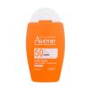 Avene Sun Ultra Fluid Invisible SPF50 Fényvédő készítmény arcra 50 ml