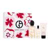 Giorgio Armani Sì Ajándékcsomagok eau de parfum 100 ml + testápoló tej 50 ml + eau de parfum 15 ml
