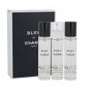 Chanel Bleu de Chanel Eau de Toilette férfiaknak Refill 3x20 ml