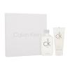 Calvin Klein CK One SET1 Ajándékcsomagok eau de toilette 100 ml + tusfürdő 100 ml