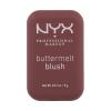 NYX Professional Makeup Buttermelt Blush Pirosító nőknek 5 g Változat 10 Back And Butta