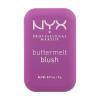 NYX Professional Makeup Buttermelt Blush Pirosító nőknek 5 g Változat 12 All The Butta