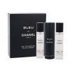 Chanel Bleu de Chanel Eau de Parfum férfiaknak Twist and Spray 3x20 ml