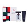 Tommy Hilfiger Impact SET1 Ajándékcsomagok eau de toilette 100 ml + tusfürdő 100 ml + eau de toilette 4 ml