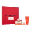 Ferragamo Signorina Unica Ajándékcsomagok eau de parfum 100 ml + testápoló tej 50 ml + eau de parfum 5 ml
