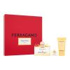 Ferragamo Signorina Libera Ajándékcsomagok eau de parfum 100 ml + testápoló tej 50 ml + eau de parfum 5 ml